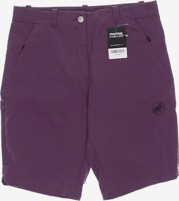 MAMMUT Shorts in L in Purple: front