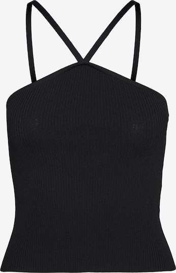 VERO MODA Knitted top in Black, Item view