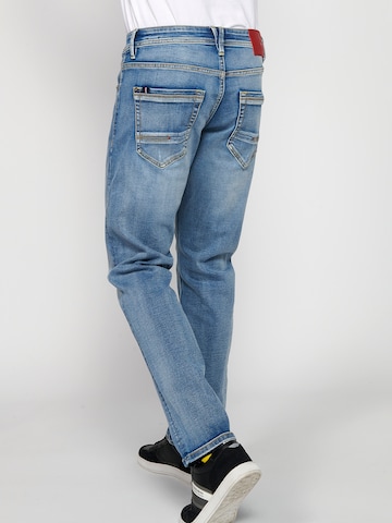 KOROSHI Regular Jeans in Blauw