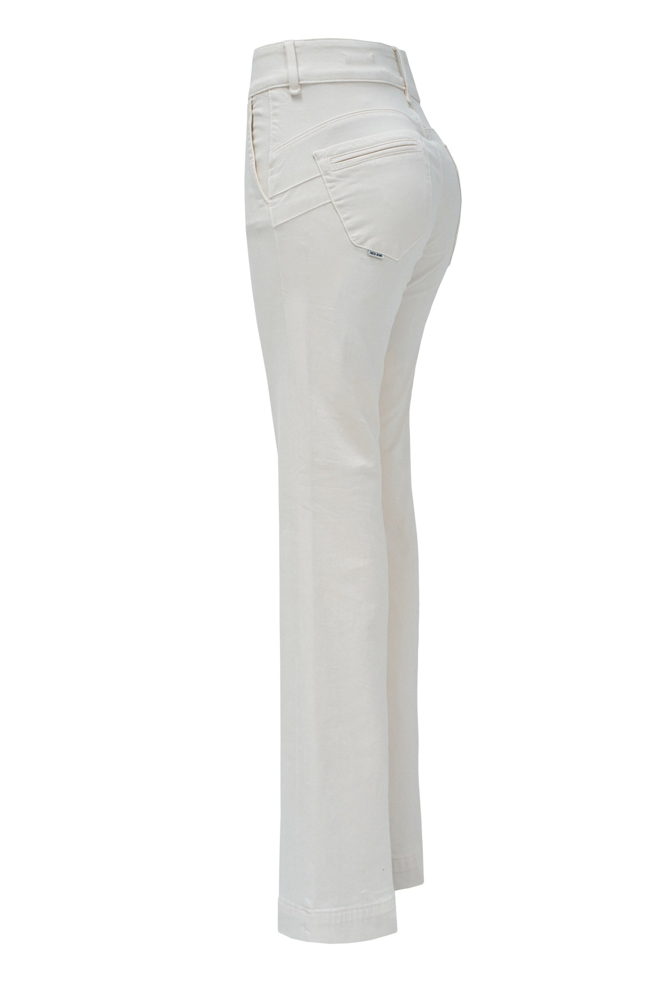 Salsa Jeans Flared Chinohose 'Secret' in Beige