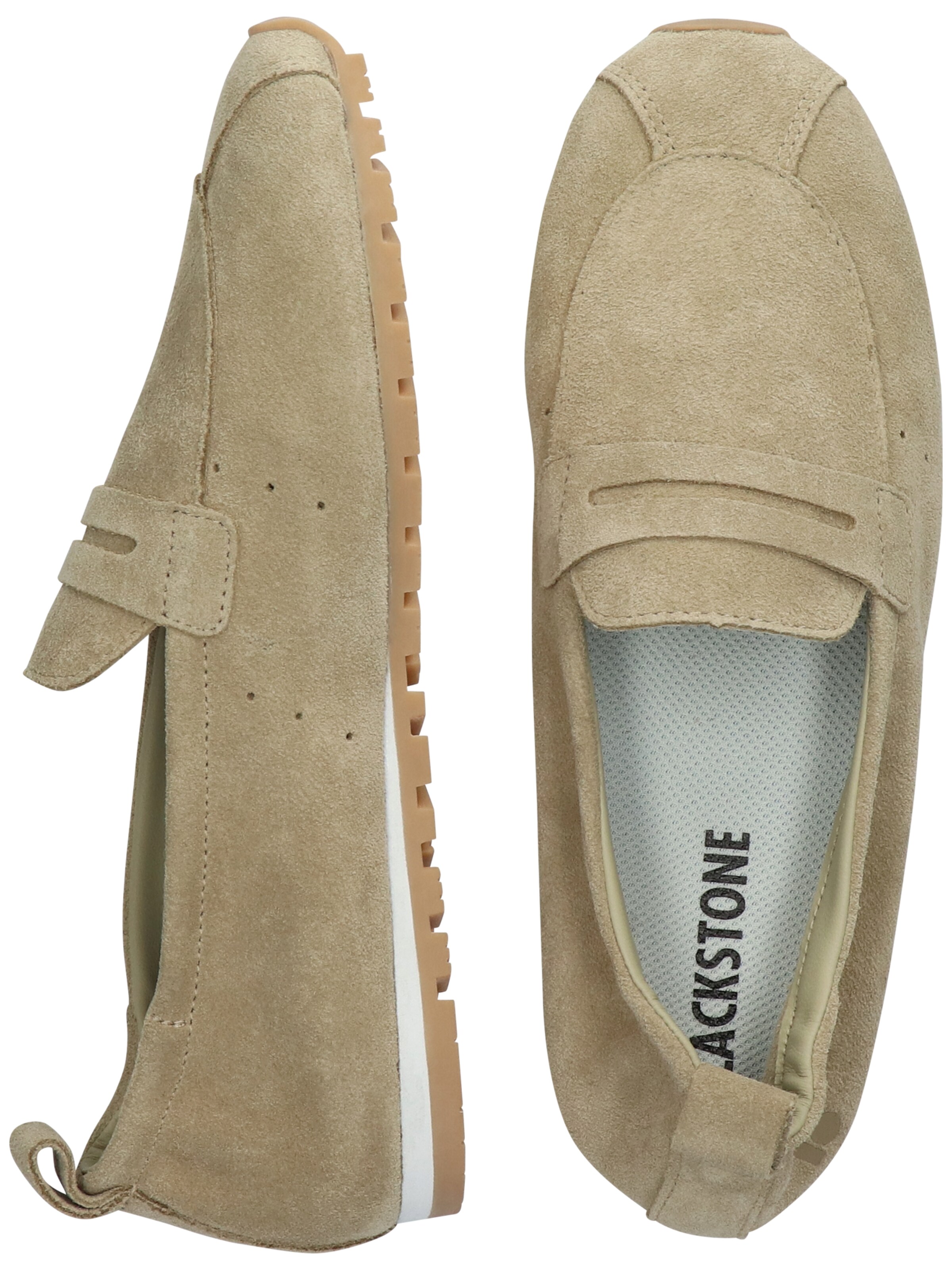 BLACKSTONE Instappers 'Diam Vivian' in Beige