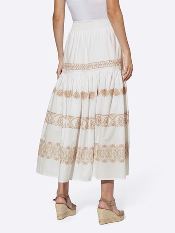 heine Skirt in Beige