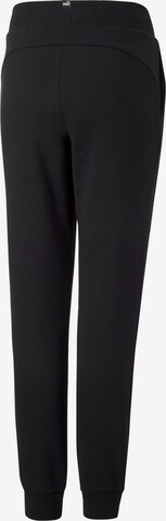 PUMA Tapered Trousers 'ESS' in Black