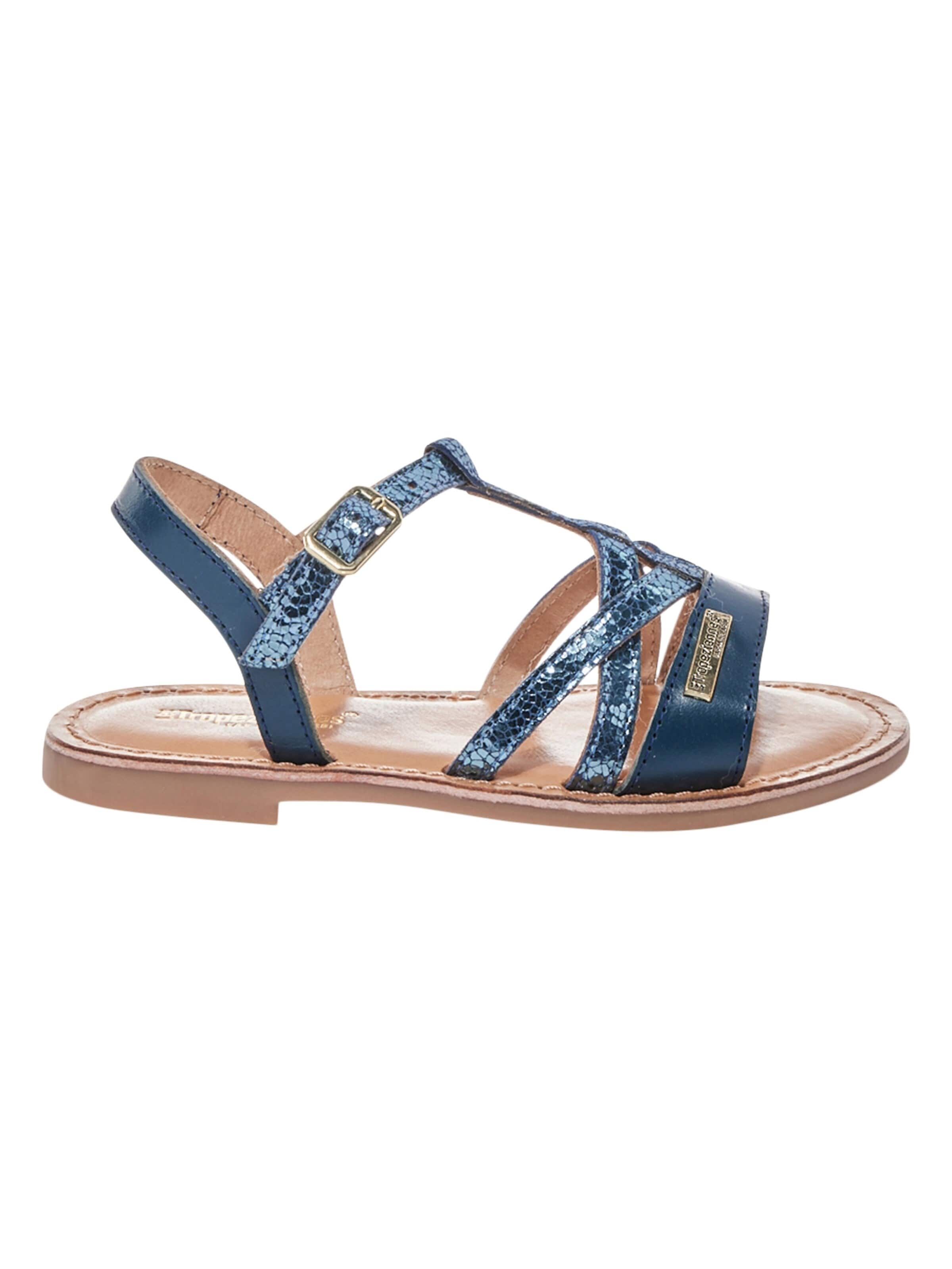 Sandales Les Tropéziennes en bleu
