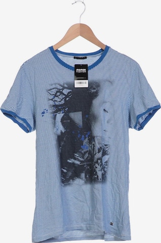 Sisley T-Shirt XL in Blau: predná strana