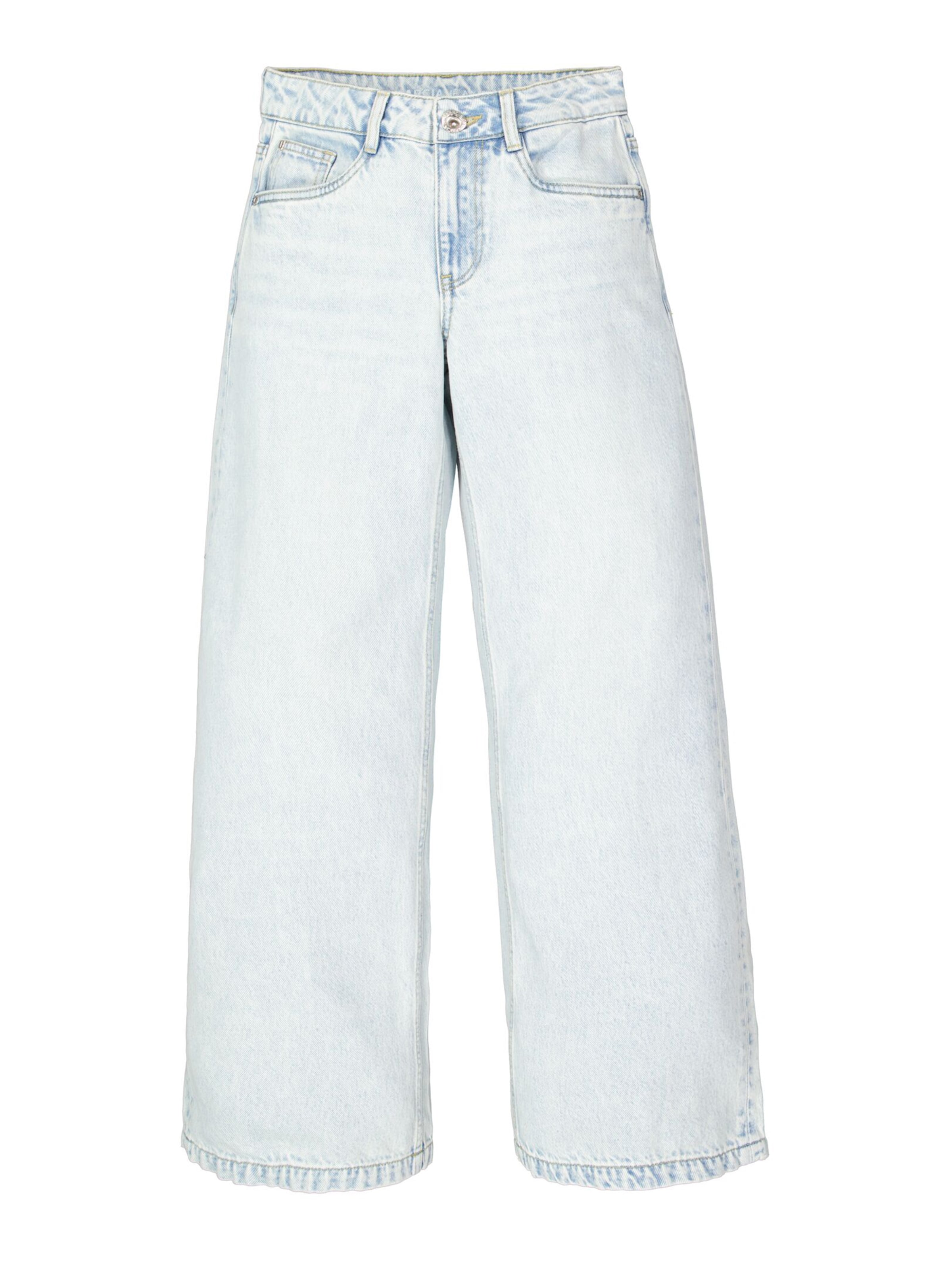 GARCIA - Pierna ancha Vaquero en azul: frente