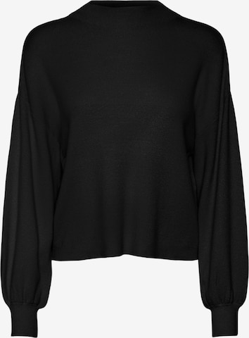 VERO MODA - Pullover 'Nancy' em preto: frente