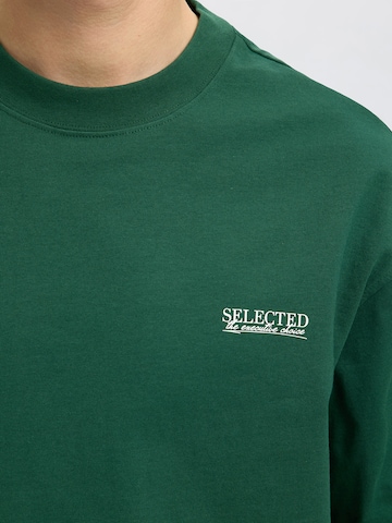 SELECTED Shirt 'SLHNORMAN' in Green