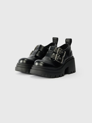 BUFFALO Slip-ons 'BRAVR JANE' in Black: front