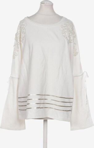 Sportalm Sweatshirt & Zip-Up Hoodie in M in White: front