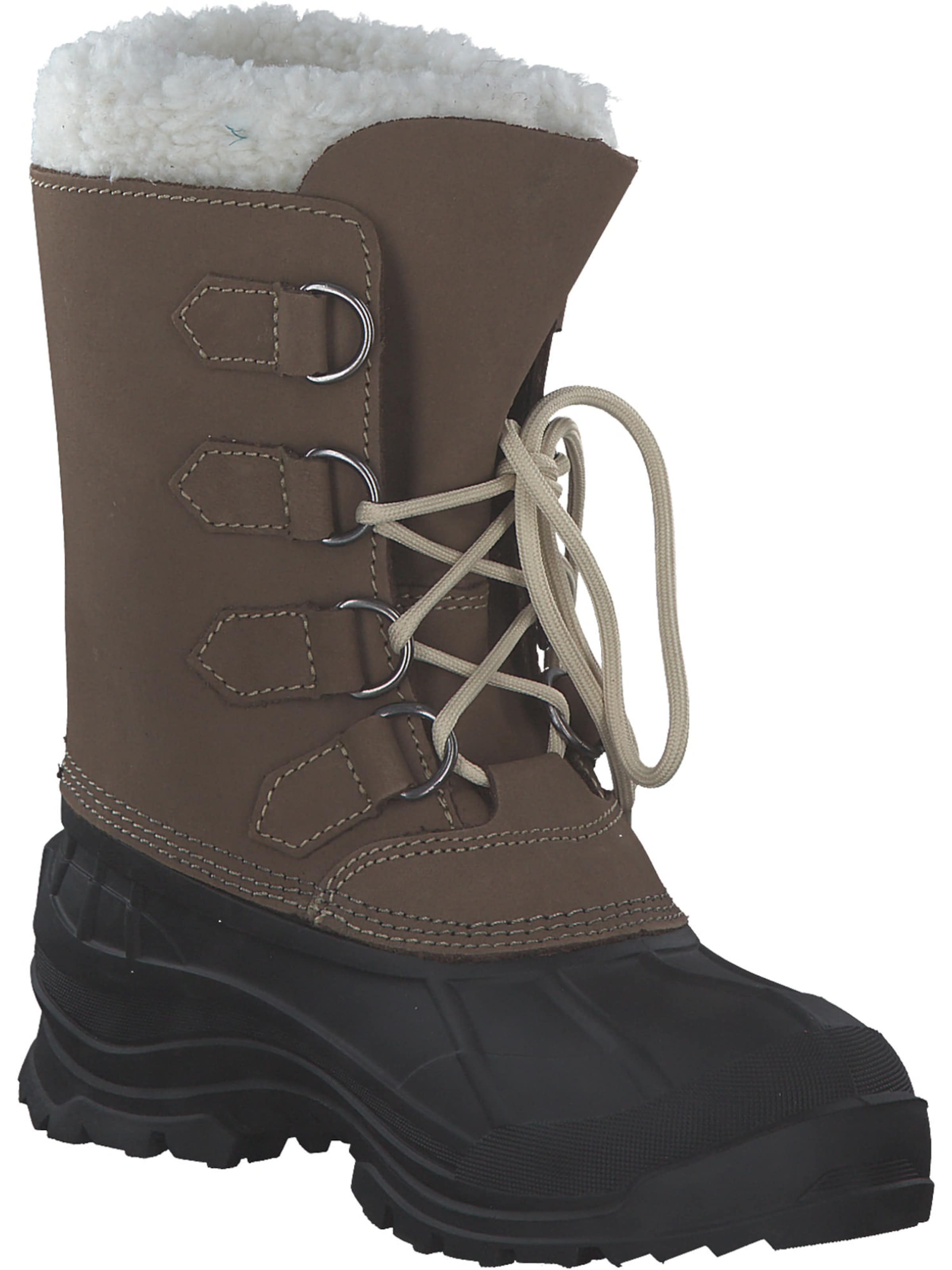 Kamik Veterlaarzen 'WK2011-FOS ALBORG' in Bruin