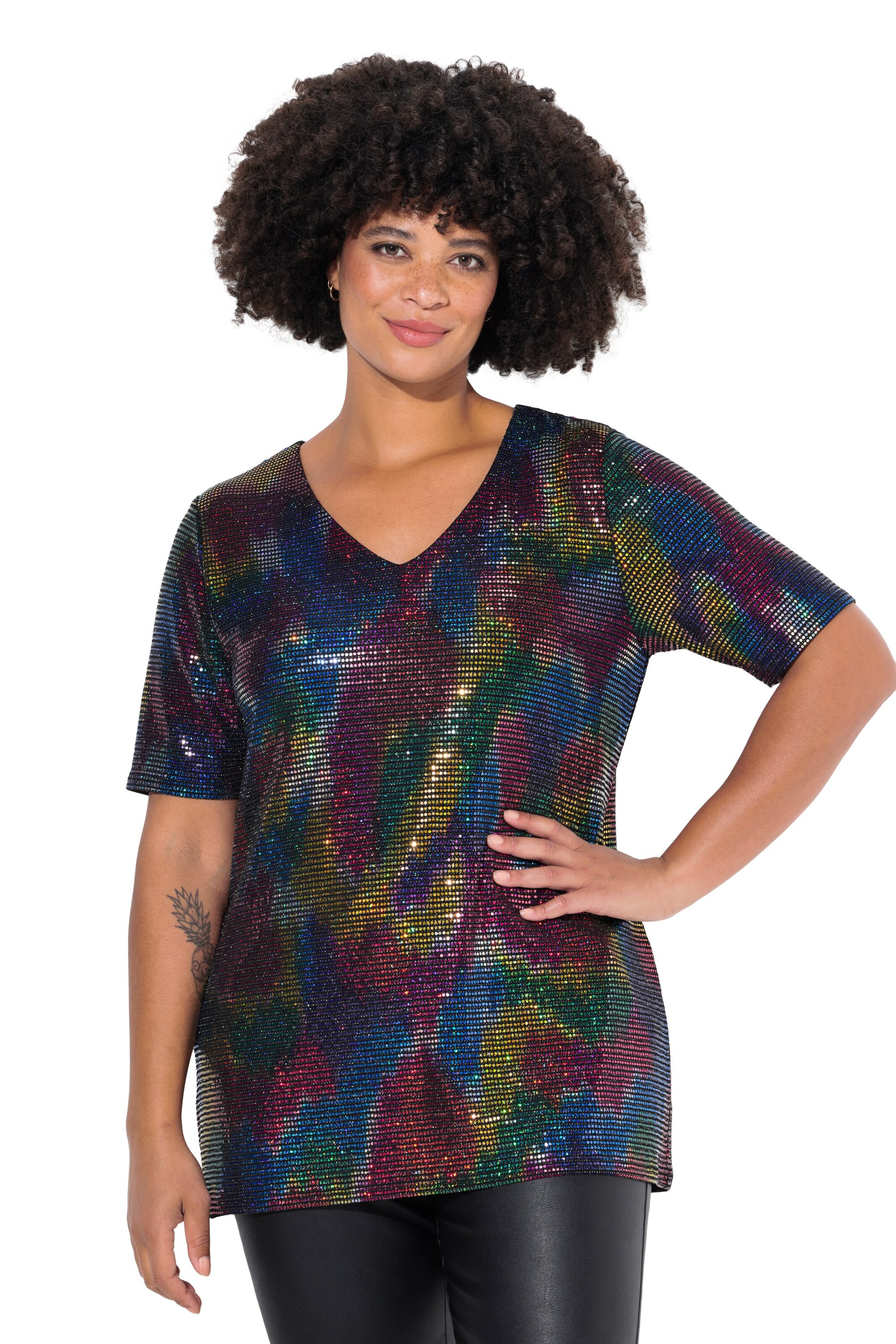 Angel of Style Shirt in Mixed colours: front