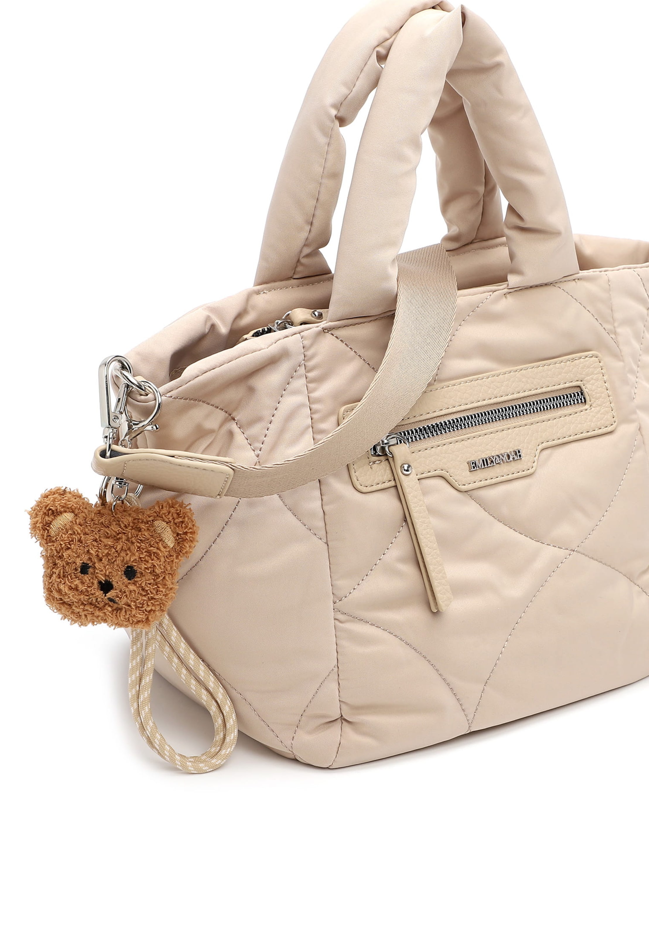 Emily & Noah Shopper 'Lonie ' in Beige
