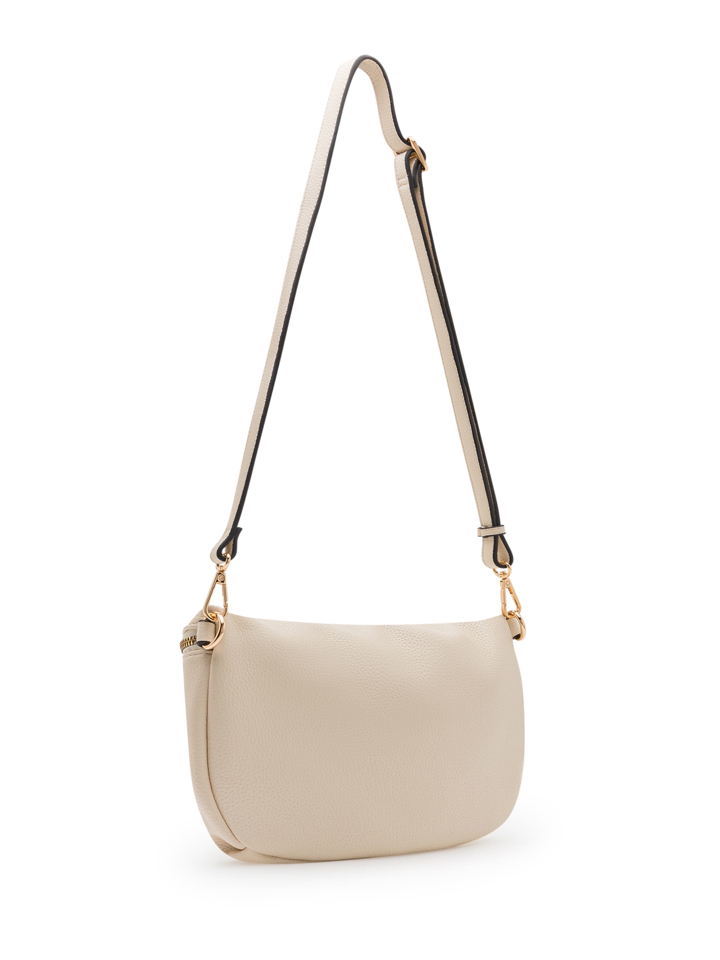 L.CREDI Taška přes rameno 'Oliana' – béžová