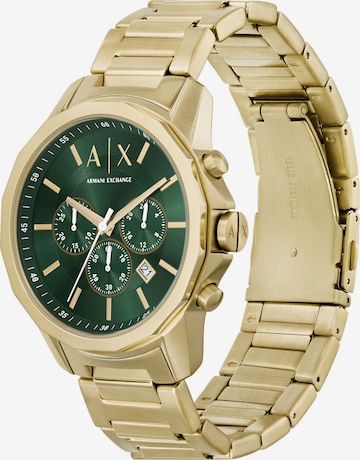 ARMANI EXCHANGE Analog Watch in Gold: front