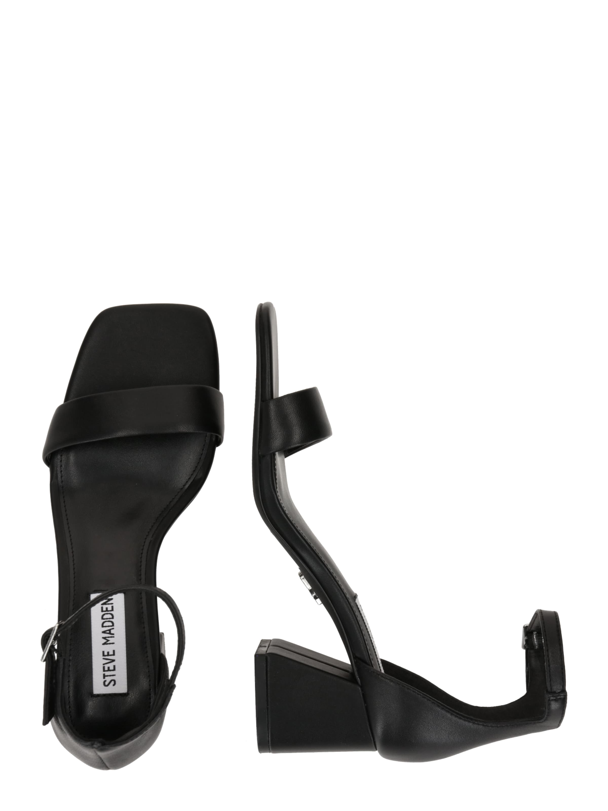 STEVE MADDEN Sandale 'Epix' in Schwarz