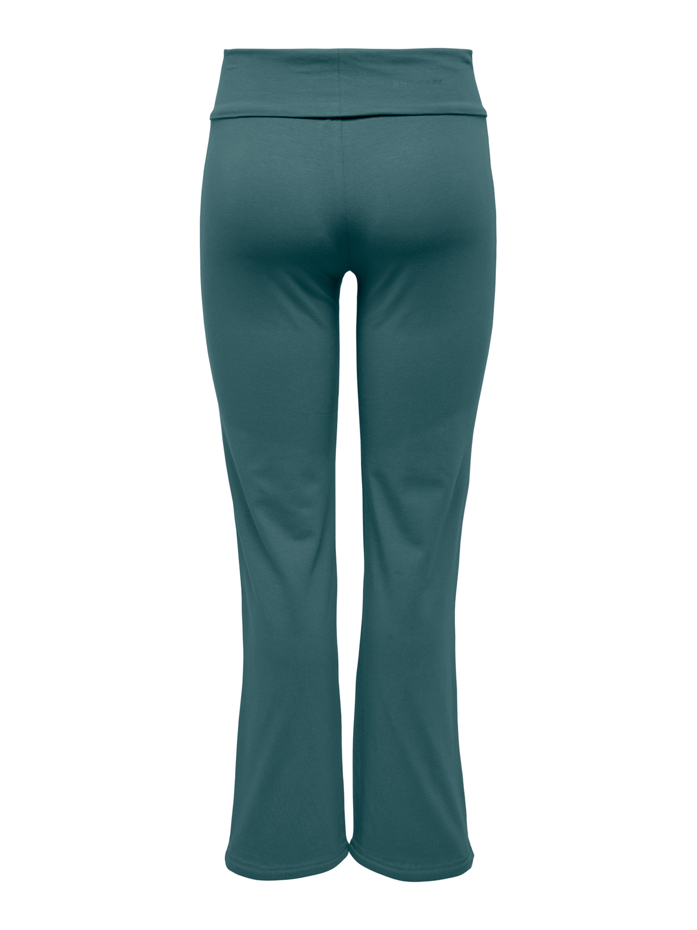 ONLY PLAY Flared Παντελόνι φόρμας 'ONPFOLD' σε πράσινο