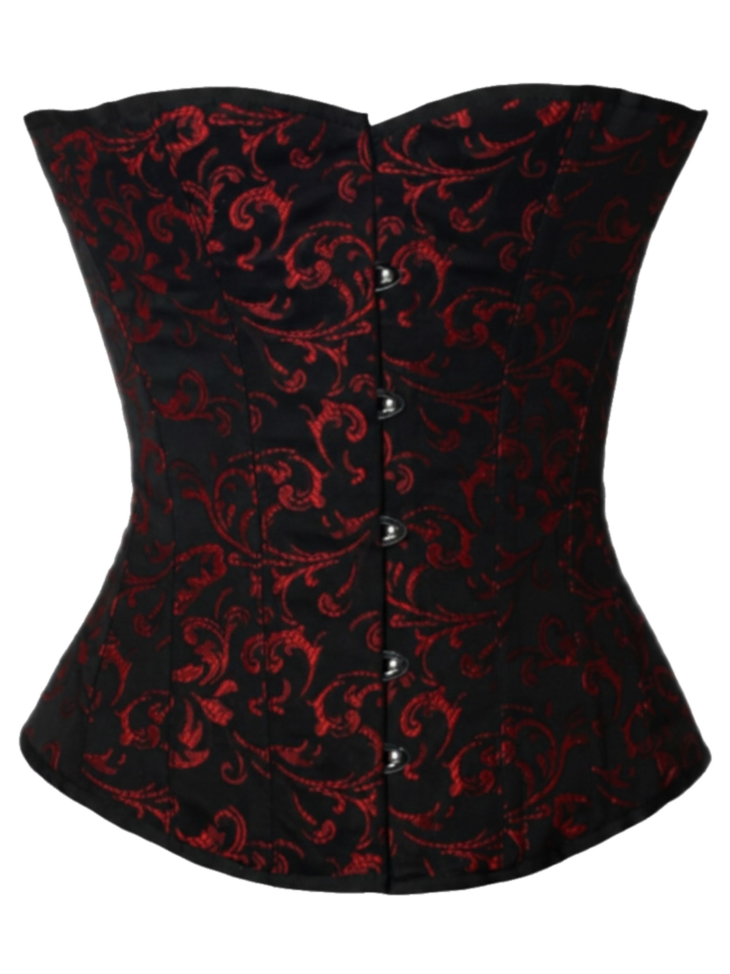 fapedo Shaping Top in Red: front