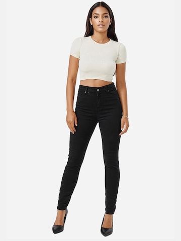 Tazzio Skinny Jeansy 'F133' w kolorze czarny