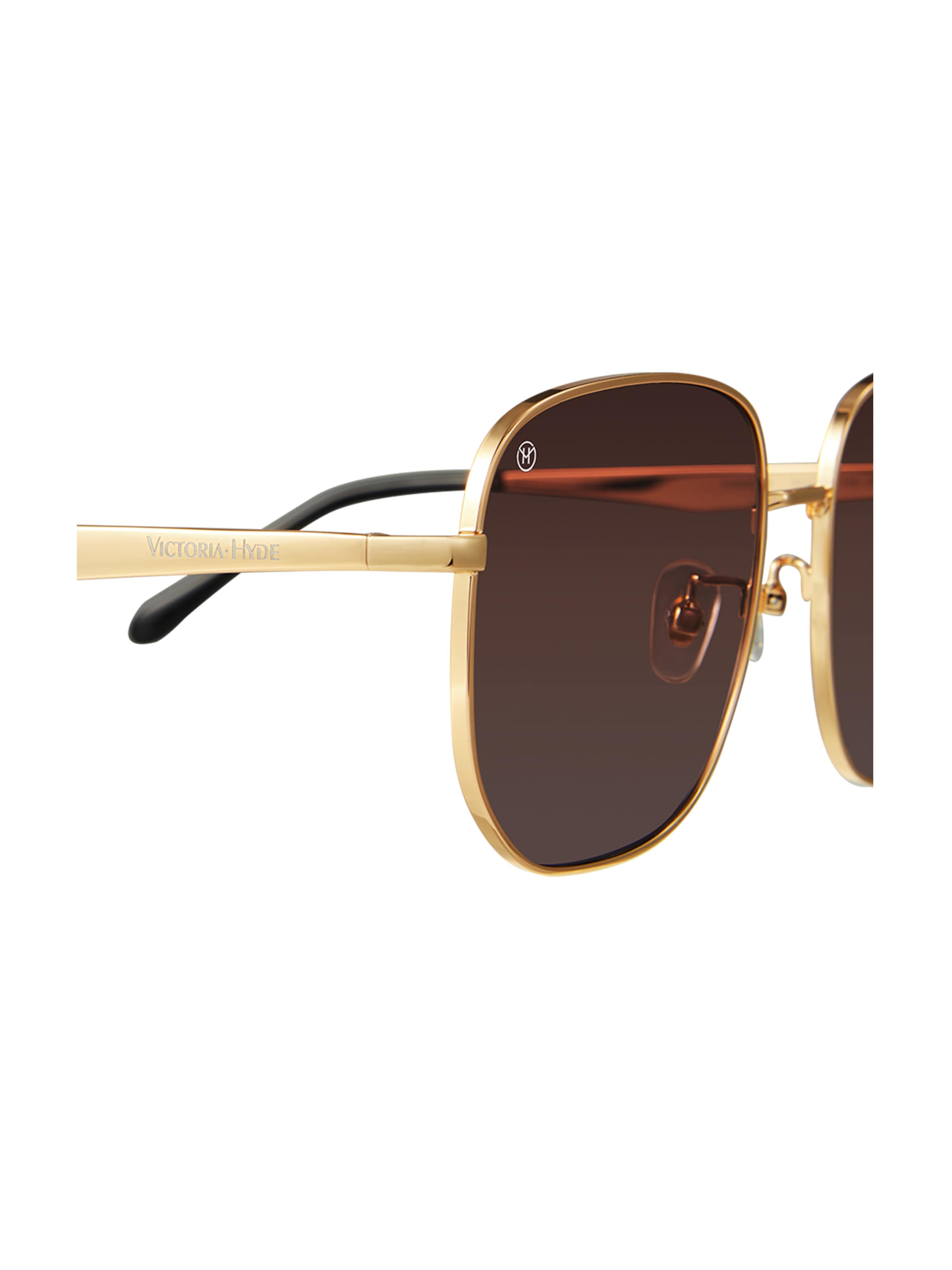 Victoria Hyde Solbriller 'Danny' i brun