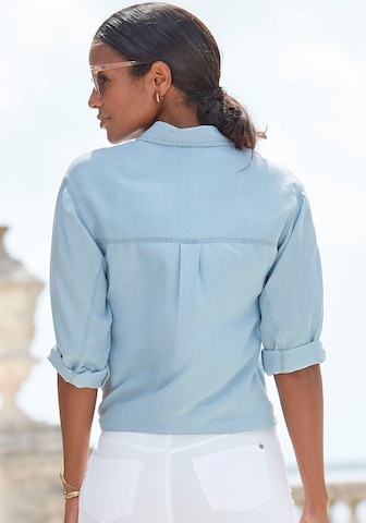 Camicia da donna di VIVANCE in blu