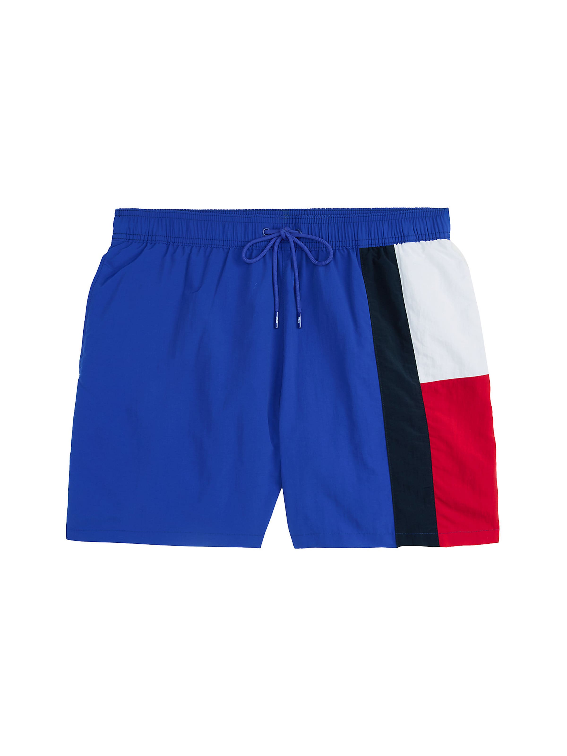 TOMMY HILFIGER Badeshorts in Blau: Vorderseite