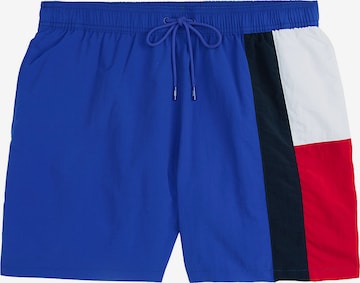 TOMMY HILFIGER Badeshorts in Blau: Vorderseite