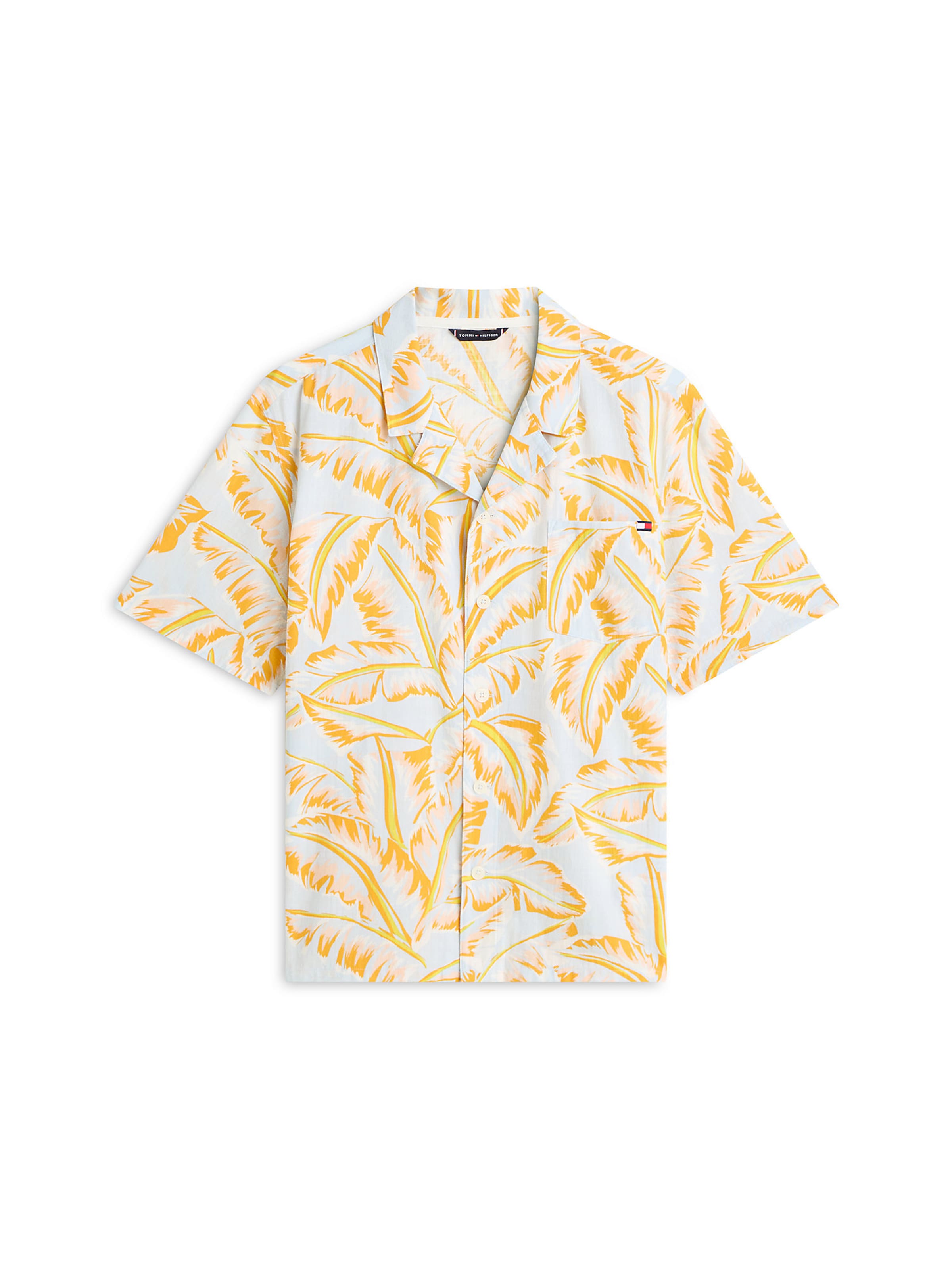 Chemise 'Essential' TOMMY HILFIGER en blanc : devant