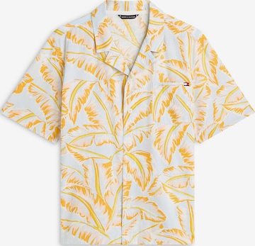 Chemise 'Essential' TOMMY HILFIGER en blanc : devant