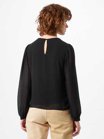 Camicia da donna 'Mila' di OBJECT in nero