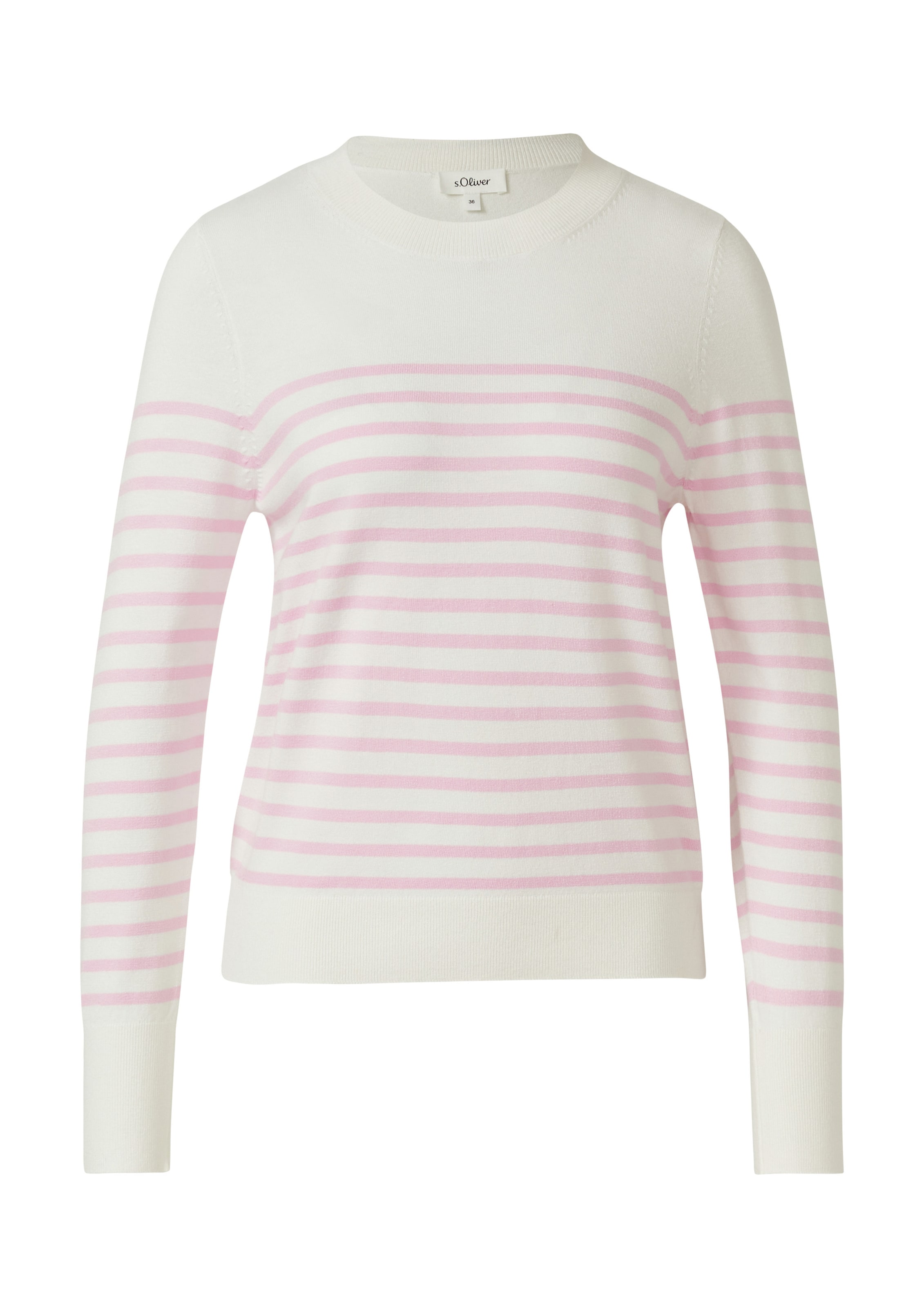 s.Oliver Sweater in Pink: front