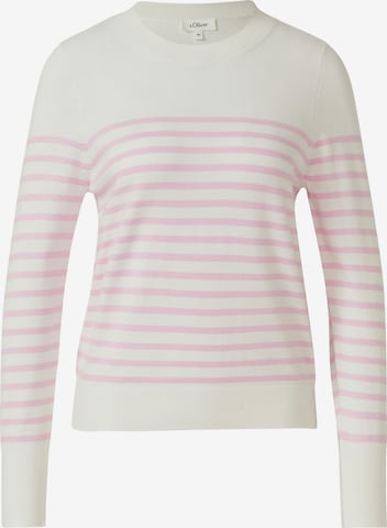 s.Oliver Sweater in Pink: front
