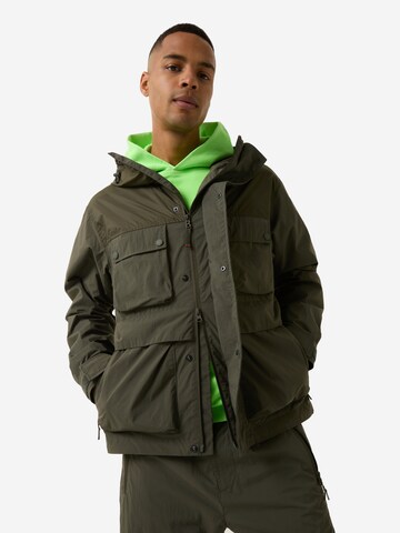 Bogner Fire + Ice Funktionsjacke 'Leander' in Grün: Vorderseite