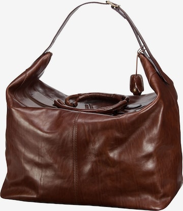 The Bridge Travel Bag 'Story' in Brown