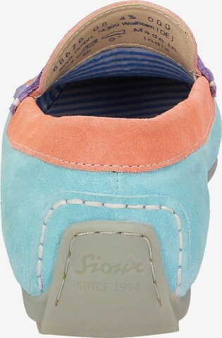 SIOUX Moccasins 'Carmona' in Blue