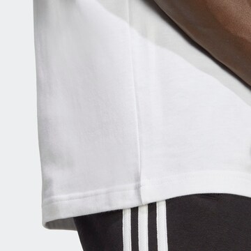 ADIDAS ORIGINALS Tričko 'Graphics Monogram' - biela