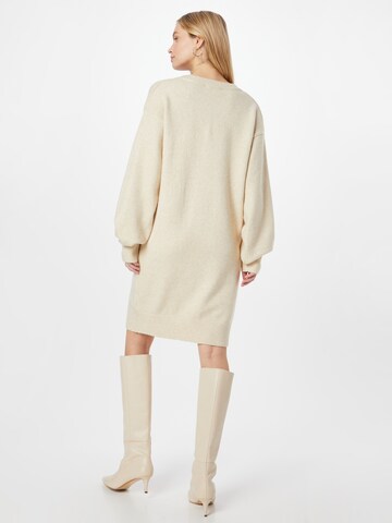 TOMMY HILFIGER Knit dress in Beige