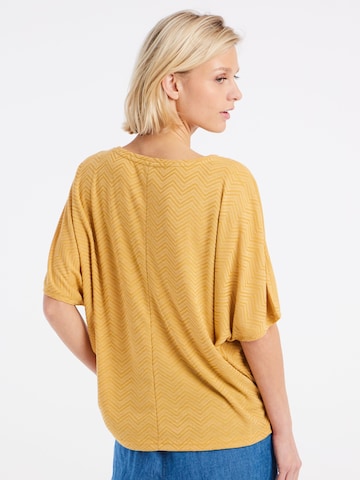 PROTEST Shirt 'PRTJABA' in Gelb