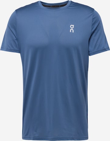 On Функциональная футболка 'Core-T' в Синий: спереди