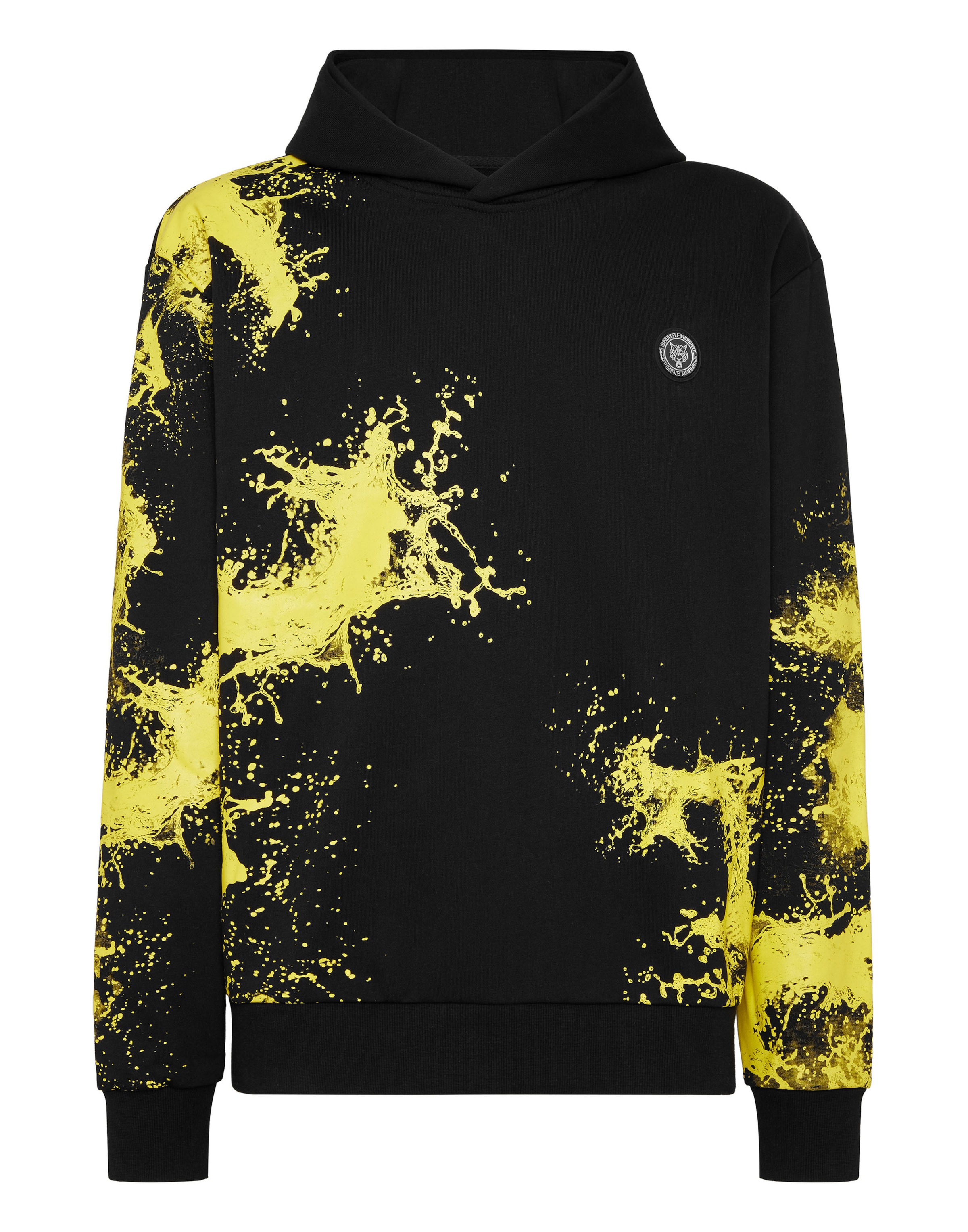 Plein Sport Sweatshirt 'Splash' in Black, Item view