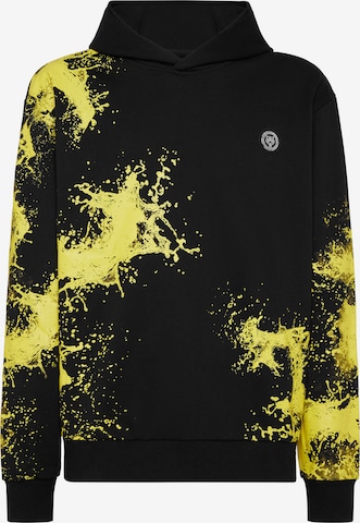 Felpa 'Splash' di Plein Sport in nero: frontale