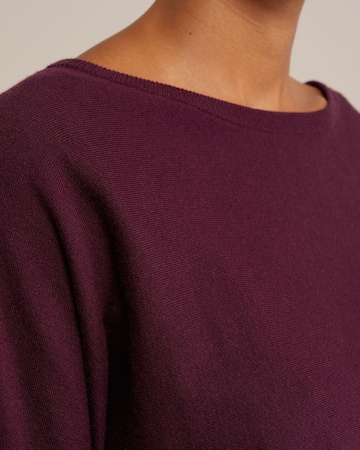 WE Fashion - Vestido de punto en rojo