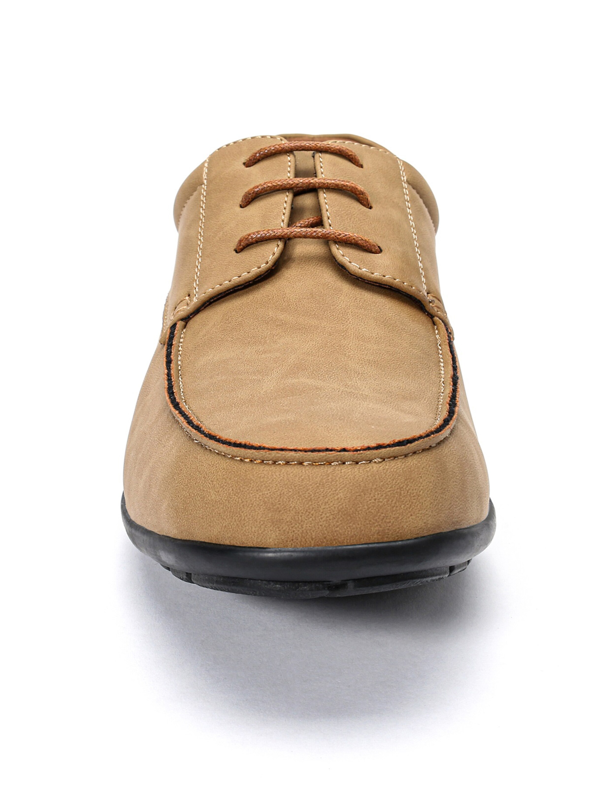 ALLTHEMEN Schnürschuh 'Stiftung'‌‌‌‌‌‌ in Braun
