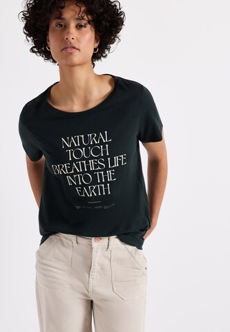 T-shirt STREET ONE en bleu : devant