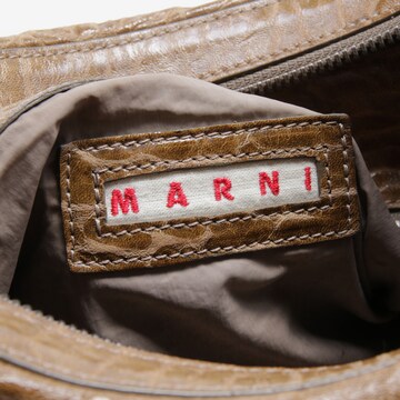 Marni Handtasche One Size in Braun