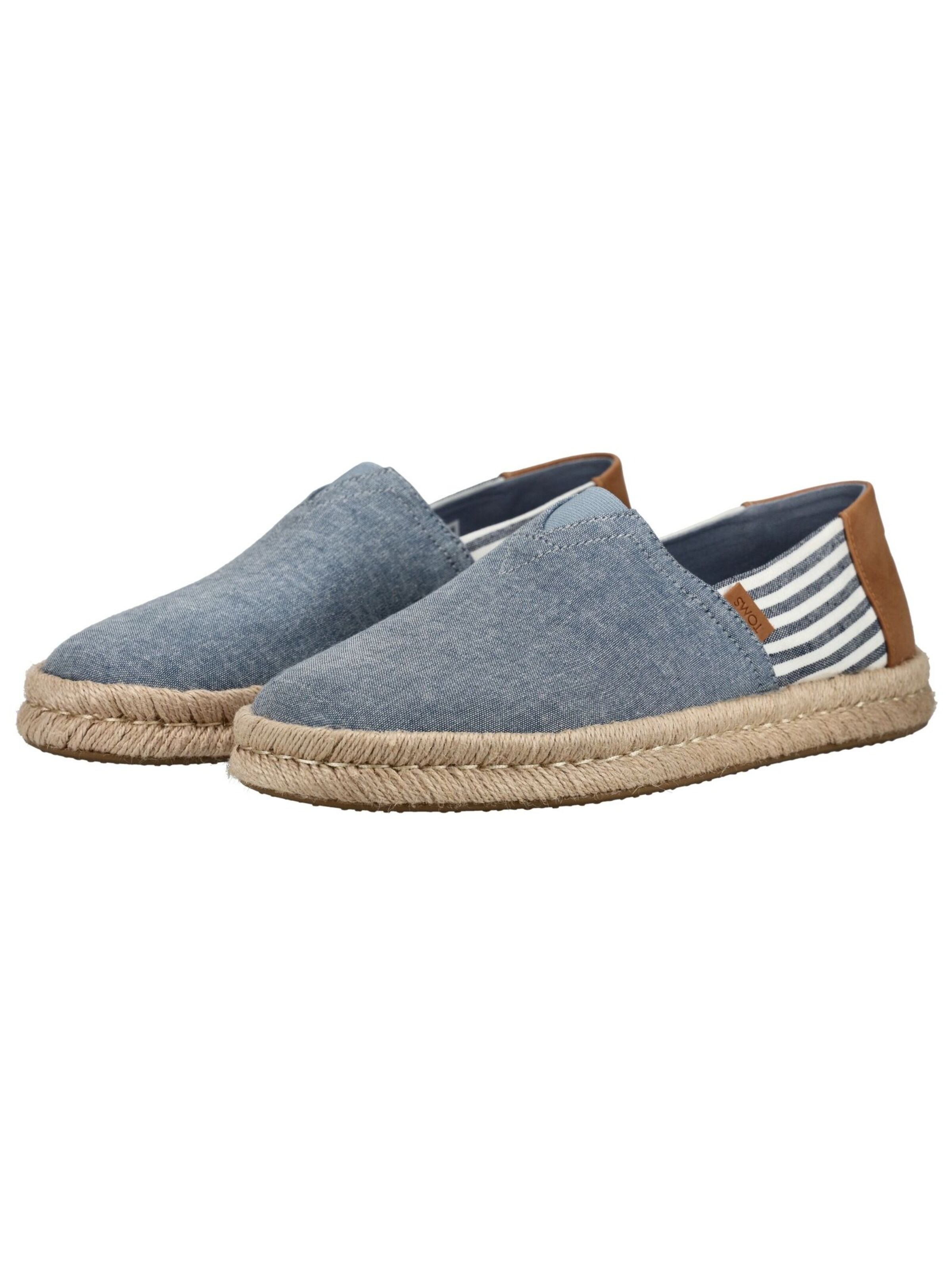Espadrillas di TOMS in blu