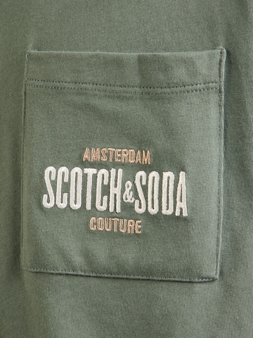 Tricou de la SCOTCH & SODA pe verde