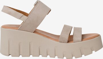 TAMARIS Sandals in Beige