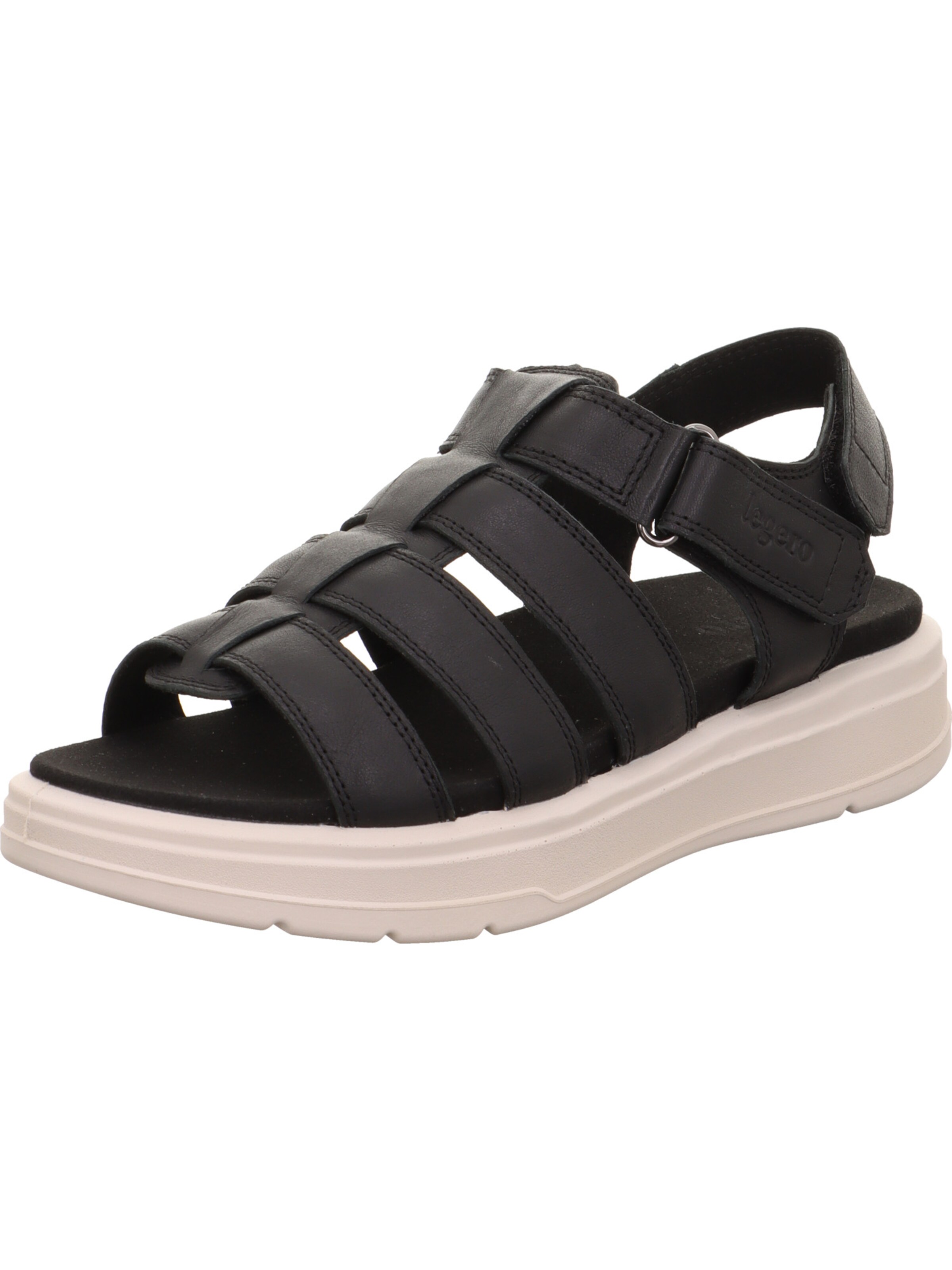 Legero Sandals 'Sunwalker' in Black: front