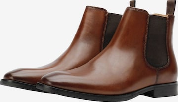 Gino Rossi Chelsea Boots in Braun